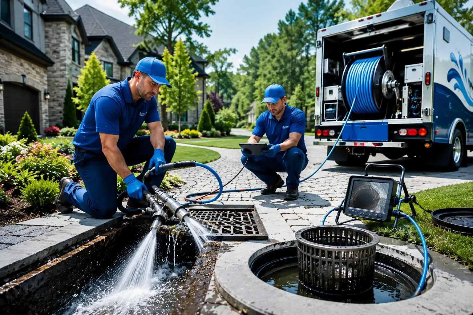 Local outdoor drain cleaning professionals in Egypt, TX