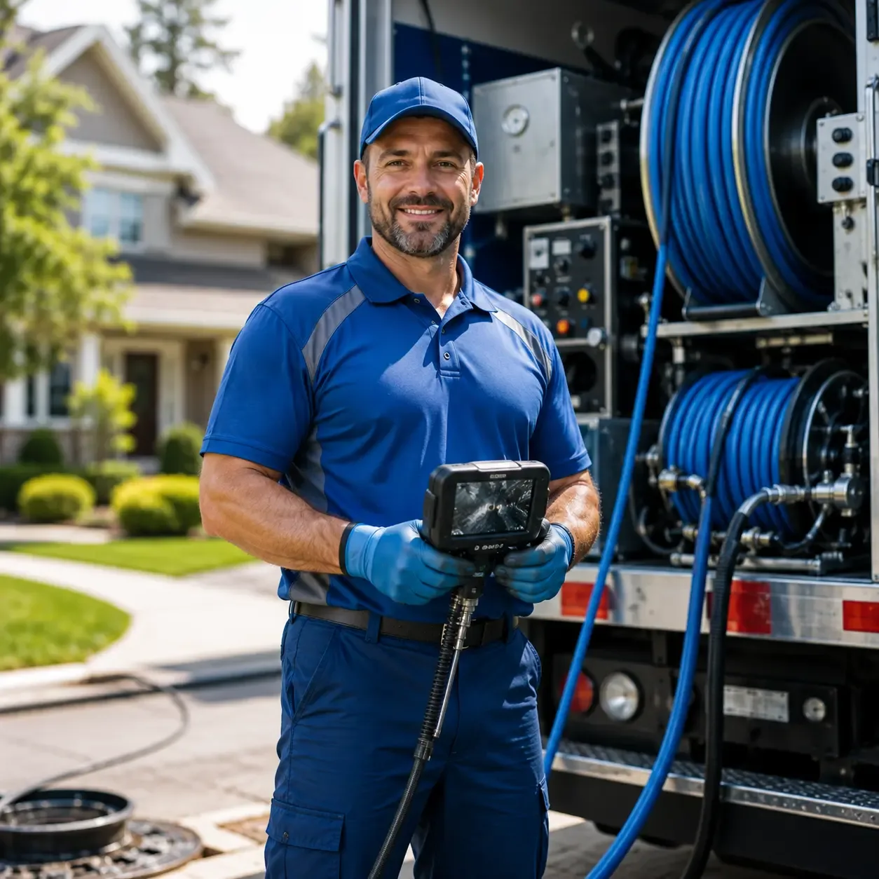 Local outdoor drain cleaning specialists in Egypt, TX